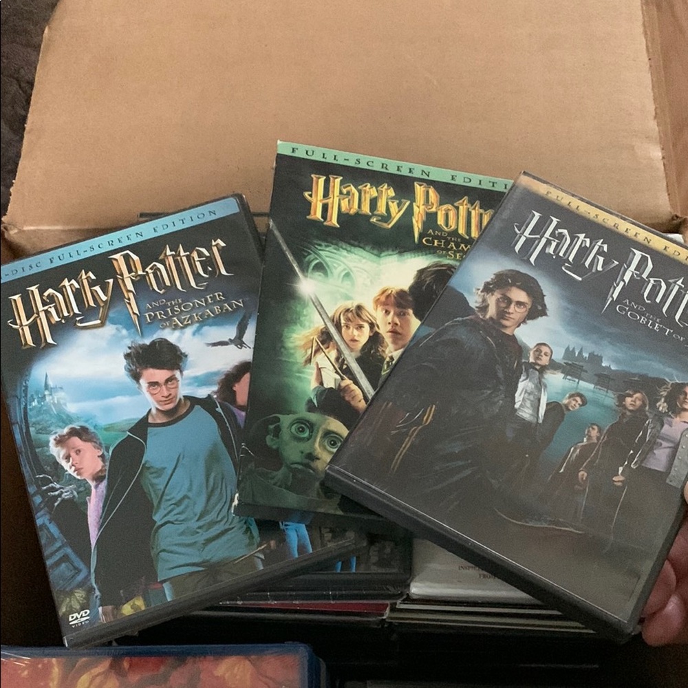 Harry Potter DVD Collection